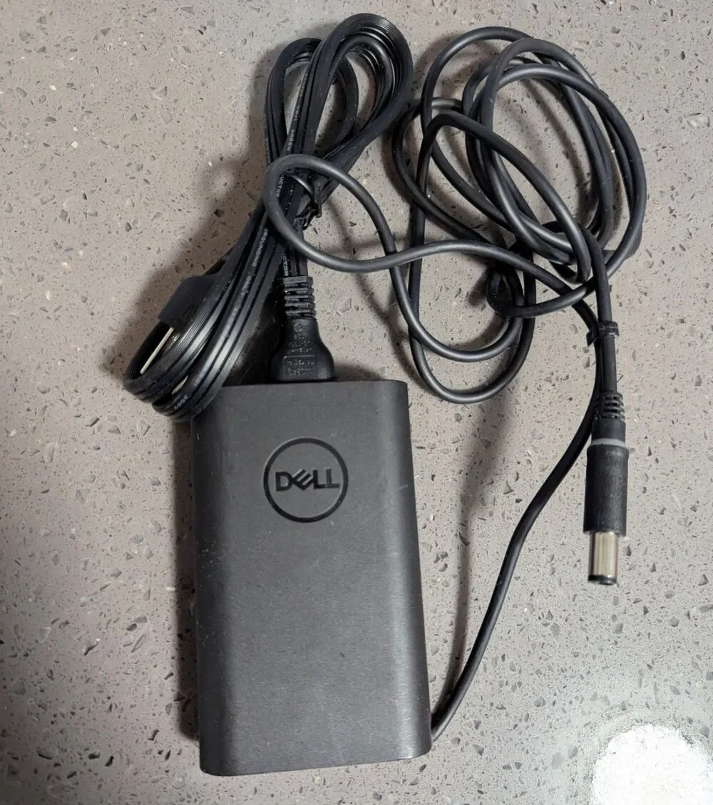 Dell LA65NM191 19.5V 3.34A 65W  Original AC Power Adapter Charger For Laptop